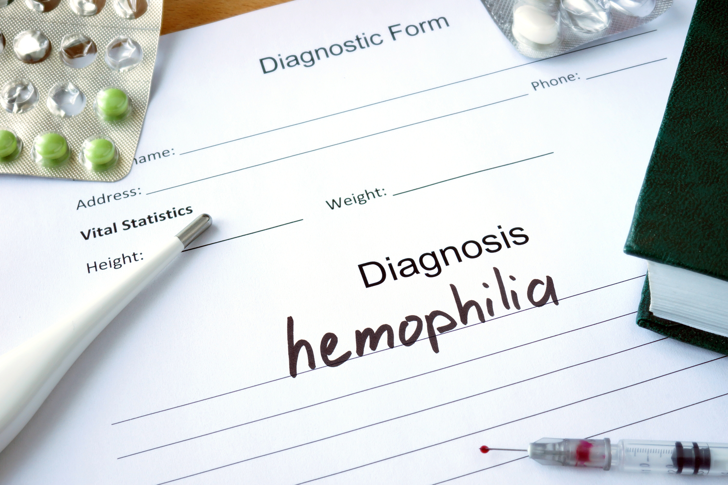 Common Types of Hemophilia
