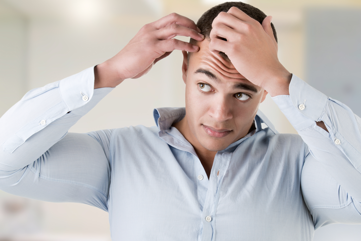 Common causes of balding