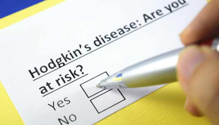 Symptoms and stages of Hodgkin’s disease
