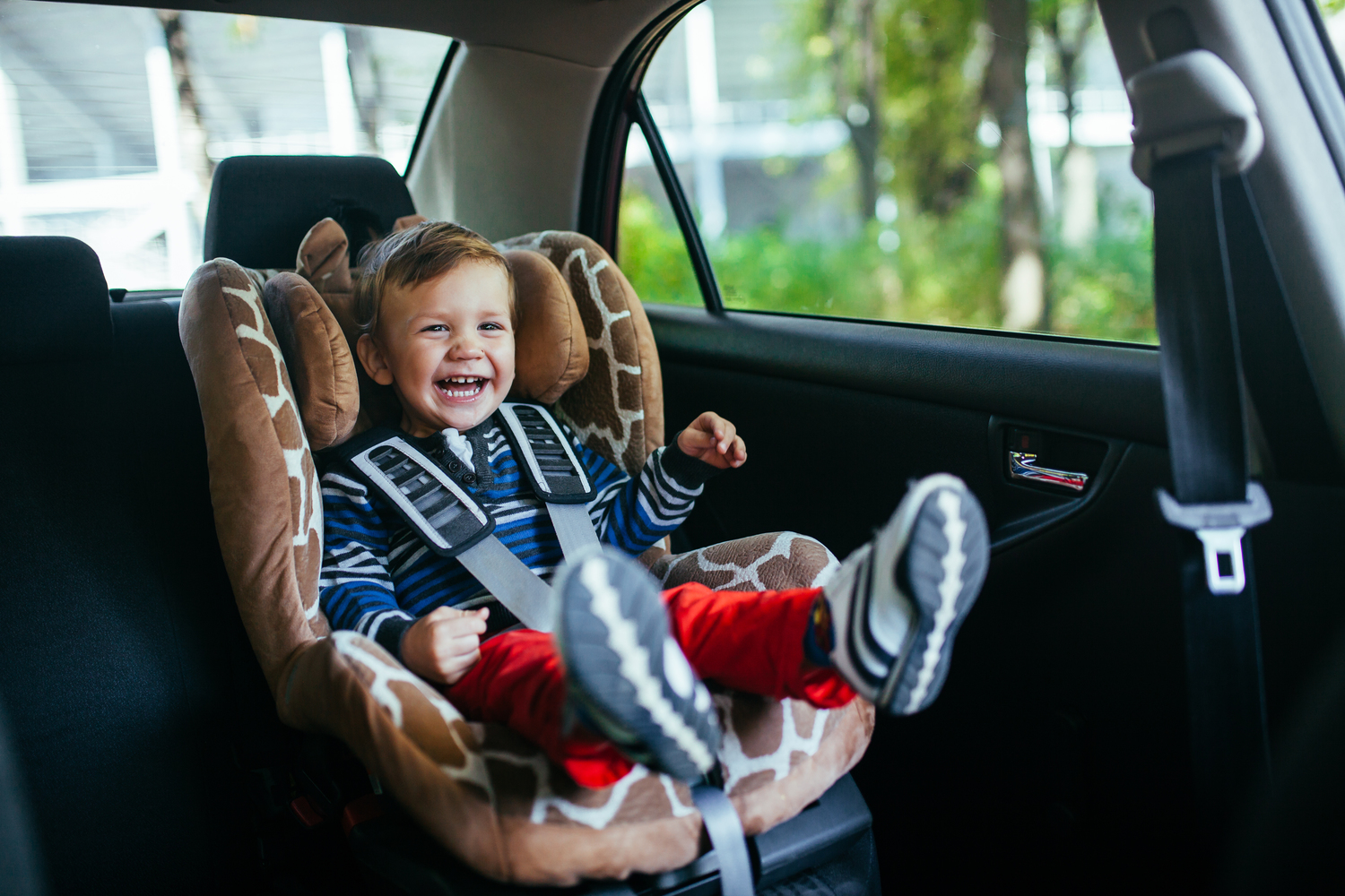 Parents’ guide to baby-proofing your car